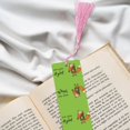 thumbnail image 6 of Kdxio Drink Coffee And Do Good Print Metal Tassel Bookmarks,Perfect Gift for Art Lovers and Bookworms Metal Bookmarks for Women, 6 of 8