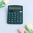 thumbnail image 2 of DcGZvy Calculator Cute Calculator Big Buttons and Large Display Basic Standard Calculators Back to School Office Supply (Green), 2 of 7