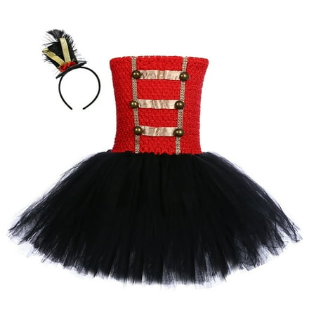 

Zhuashum Girls Christmas Dress 3-4 Years Round Neck Tassel Shoulder Strap Skirt Evening Wedding Birthday Party Tulle Dresses Kids Ball Gown Set Dress Leisure Playsuit Watermelon Red