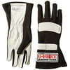 G-Force 4100XLGBK G1 Black X-Large Junior Racing Gloves