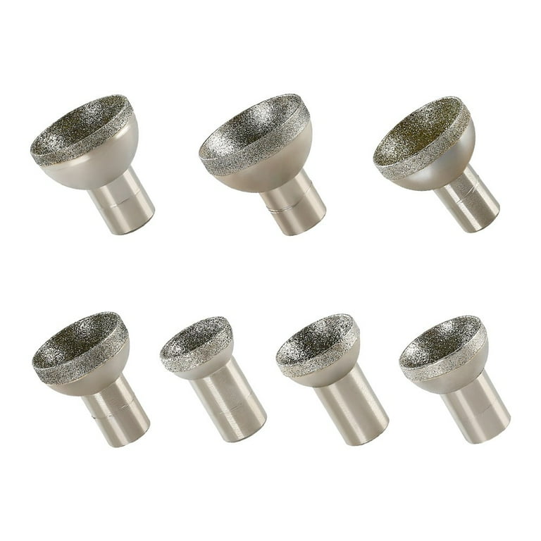 Diamond Mounted Point Head Spherical Concave Coarse Grinding