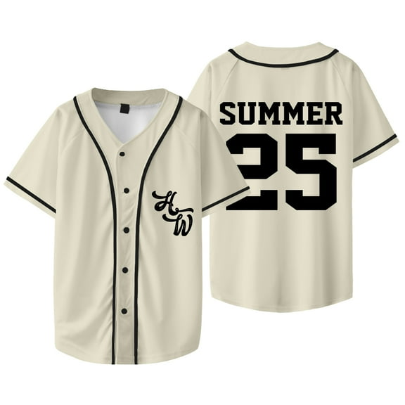 Hudson Westbrook 2025 Summer Tour Merch Baseball Jacket Tee Cosplay Unisex Short Sleeve T-Shirts