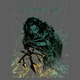 thumbnail image 2 of Girl's Aquaman King Ocean Rain Graphic T-Shirt, 2 of 4
