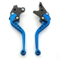 thumbnail image 2 of FXCNC CNC Aluminum Short Adjustable Brake Clutch Levers for YFM700 Raptor 700 R 2008-2022, YFZ450 YFZ450R YFZ450X 2008-2020, YFM250 Raptor 2008-2013, 2 of 5
