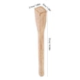 thumbnail image 2 of Worgeous 1Set Ergonomic Grip Wood Hammer Handle for Handyman with Enhanced Control, 2 of 8