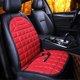 thumbnail image 3 of Coussin chauffant double pour siège de voiture, épais, 12V, rouge, 3 of 4