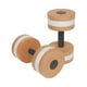 thumbnail image 3 of Fiudx Mancuernas Aqua Fitness, Resistentes Al Agua con Espuma Eva, Equipo de Ejercicio En Piscina, Entrenamiento Corporal Completo, Fitness para Spa En Casa, Juego de 1 Par, Longitud de 270 Mm, Secad, 3 of 7