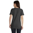 thumbnail image 3 of Inkmeso Womens Basic Crewneck Tshirt Short Sleeve Regular Fit Long Tee Workout Top, 3 of 8