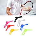 thumbnail image 4 of Tennis Racket Damper Knots,  Elasticity Bar Shape Vibration Dampener Knot Soft  For Tennis Racquet, 4 of 8