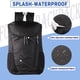 thumbnail image 3 of DOVO Mochila de senderismo, impermeable y resistente al desgaste, mochila ligera, plegable para viajes al aire última intervensión, Negro -, Mid, Mochilas Daypack, 3 of 5