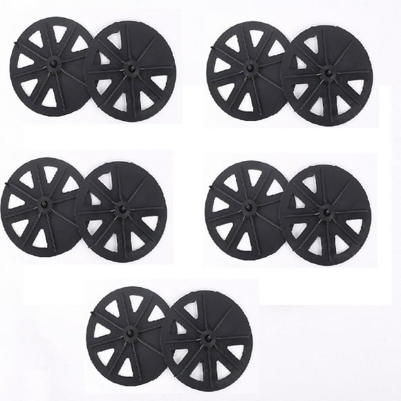 Splihome Bicycle Wheel Set Protection Piece Hub Protection Cover Wheel Dust Cap
