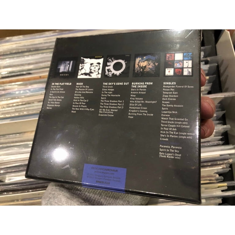 Bauhaus - 5 Album Box Set - Music & Performance - CD - Walmart.com