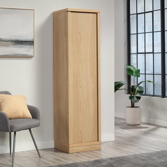 Sauder Merton Hall Storage Cabinet Harmony Ash finish