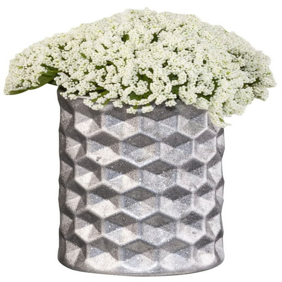 Rust-Oleum Imagine Glitter Silver Water-Based Glitter Paint Interior 8 oz