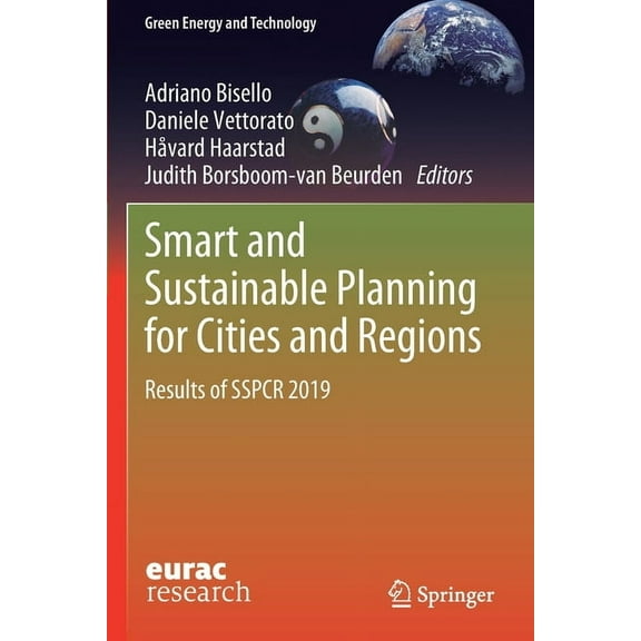 Green Energy and Technology Smart and Sustainable Planning for Cities and Regions: Results of Sspcr 2019, (Paperback)