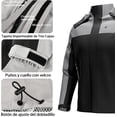 thumbnail image 3 of Traje Impermeable para Lluvia Motociclista, Rompevientos Impermeable Hombre, Conjunto de Impermeables para Moto, con Capucha y CubrezapatosImpermeable y Resistente al Viento., 3 of 3