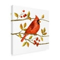 thumbnail image 2 of Jane Maday 'Birds And Berries III' Outdoor Canvas 18x24, 2 of 5