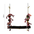 thumbnail image 4 of stanreset Wooden Chicken Swing Colorful Pet Swing Chew Toy for Chicken and Birds, 4 of 5