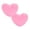 Pink 2Pack, variant on 2Pcs Cute Plush Red Heart Pillow Love Pillow Cushion Toy Throw Pillows For Kids' Friends Fit For Living Heart Throw Decorative Pillows