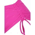 thumbnail image 4 of Además Tamaño de la carcasa Imprimir entrecruzado Cinched baño tankini Rosegal Camisetas sin mangas de talla grande, 4 of 5