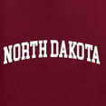 thumbnail image 6 of Wild Bobby State of North Dakota College Style Unisex Crewneck Sweatshirt, 6 of 6