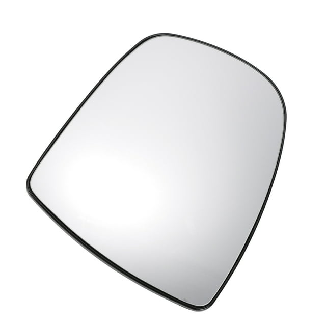 Reemplazo de vidrio de espejo retrovisor derecho superior único no calefaccionado de color blanco para NISSAN PRIMASTAR