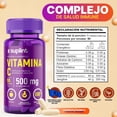 thumbnail image 3 of Suplemento de Vitamina C 300 MG con Jengibre | Natural Antioxidante para Mujeres y Hombres | Suplementos Vegano, Sin OGM | Fabricado en Holanda | 90 Cápsulas, 3 of 7