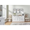 thumbnail image 5 of NovaSolo Halifax Special Mahogany Wood Buffet in Classic White, 5 of 14