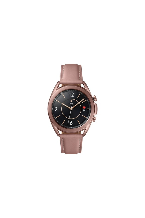 Pre-Owned SAMSUNG Galaxy Watch 3 41mm Mystic Bronze BT - SM-R850NZDAXAR