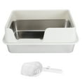 thumbnail image 2 of Caja de de acero para gatos inoxidables, Caja de Metálica Grande y Cerra, 2 of 7