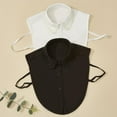 thumbnail image 2 of Camicover 2 pieces Fake Collar Detachable Dickey Collar Half Shirt Blouse Collar for Women, 2 of 8