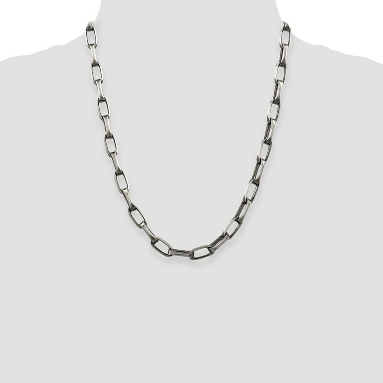 【美品・直営店購入】20inch5MM OPEN-LINK NECKLACE STORE ONLY】20inch MICRO OPEN-LINK NECKLACE｜YG｜Necklace
