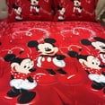 thumbnail image 2 of Juego de ropa de cama Haru Homie, 100% algodón, reversible, de Mickey Mouse, 2 of 7