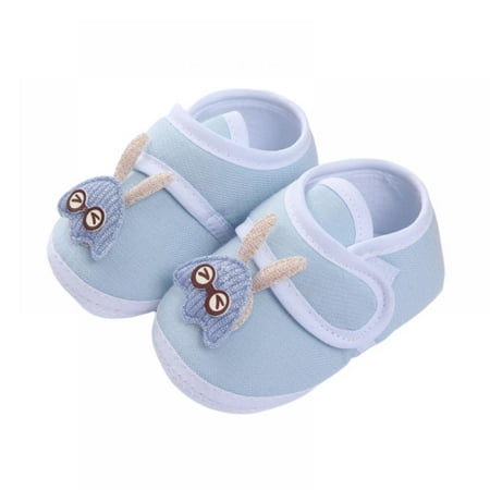

Baby Shoes Boys Girls Infant Sneakers Non-Slip Rubber Sole Toddler Crib First Walker Shoes