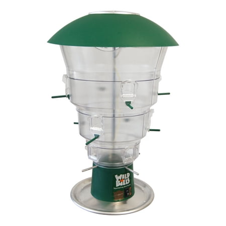 Wild Bills Electronic Squirrel Proof Bird Feeder, 12 ports
