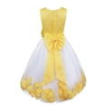 thumbnail image 2 of iEFiEL Girls Wedding Birthday Party Flower Dress Bowknot Tulle Princess Dress, 2 of 7