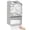 Gray, variant on Lenkho Extra Large 2-in-1 Wall Mounted Plastic Bag