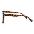 thumbnail image 2 of Polarized Lens Sunglasses Women's Classic Square Oversized Shades UV400 Tortoise, 2 of 4