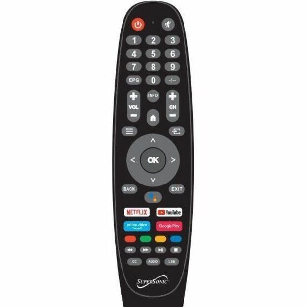 Supersonic SC-4350GTV 43-In. 1080p LED Smart HDTV, SC-4350GTV