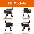 thumbnail image 4 of Estante para parrilla DELSbbq 66‑76 cm Serie Traeger Pro 575, 4 of 7