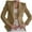 Khaki, variant on ibuvkizy Blazers for Women Summer Suit Jacket for Women Fashion Casual Long Sleeve Solid Color Office Coat Loose Work Office Blazer Blouse Outerwear Tops