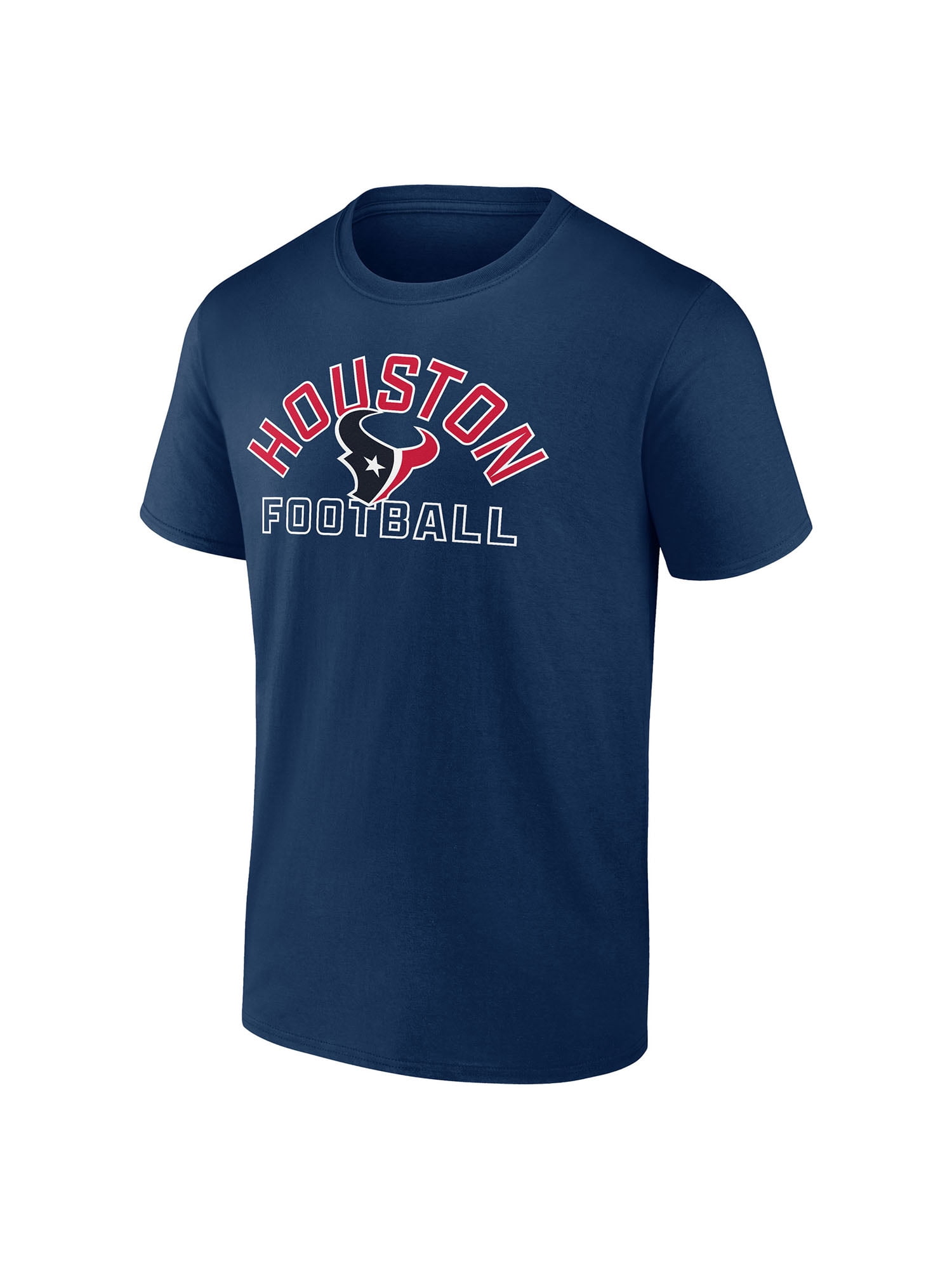 NFL Men's Cotton Short Sleeve T-Shirt Arch Over Logo – All 32 Teams Available
