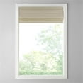 thumbnail image 4 of Madison Park Como Printed Faux Silk Room Cordless Roman Shade in Taupe 33x64", 4 of 22