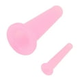 thumbnail image 3 of 2 PCS Mini Silicone Cupping Set for Promotion of Sleep, Skin Lifting, and Streamlined Body with Portable Vacuum Suction Massage Cups, 3 of 8