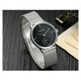 thumbnail image 4 of CHENXI Top Fashion Watches Luxury Brand Couple Quartz Wristwatch Stainless Steel Mesh Watch for Men Waterproof Sport Clock, 4 of 6