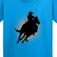 thumbnail image 4 of Inktastic Rodeo Rider Team Roping Youth T-Shirt, 4 of 5