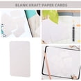thumbnail image 3 of Nestingho 500 Pcs Cartes Flash Papier Kraft Vierge pour Lecture Cartes Flash et Fournitures d'Étude à la Maison, 3 of 8
