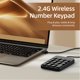 thumbnail image 4 of Teclado Numérico Con Cable USB, Teclado Numérico Portátil Ergonómico Con 19 Teclas Redondas Para Ordenador Portátil, 4 of 7