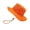 Orange, variant on Stylish Fluorescent Floppy Caps Wide Brims Hat for Outdoor Adventures and Sports