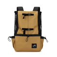 thumbnail image 2 of Mochila para mascotas para pasajeros, bolsa para la cabeza abierta para perros, ventilación, transpirable, lavable, mochila para compras al aire libre para bicicleta, 2 of 6